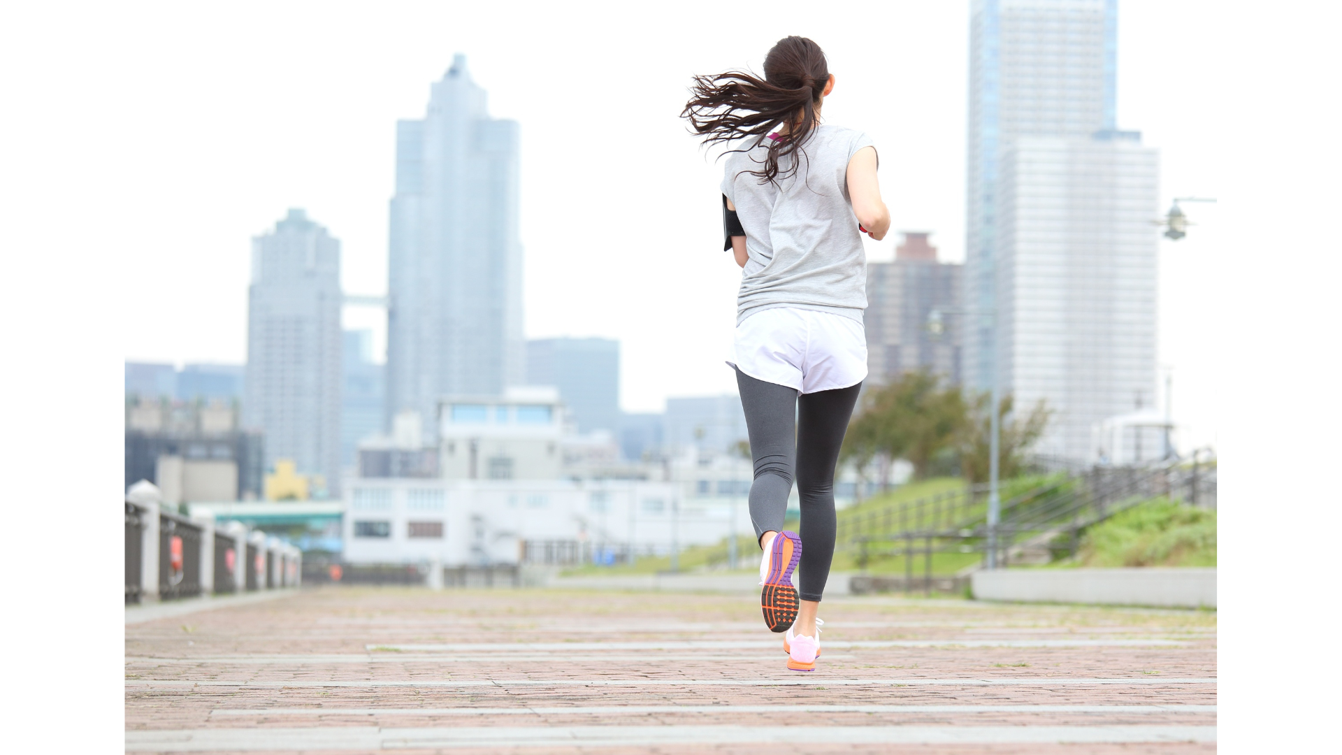 Woman running